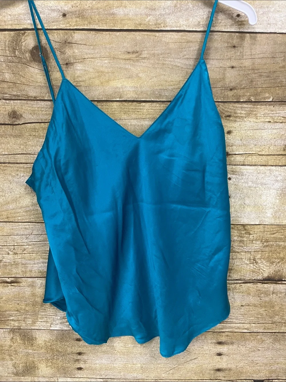 Vintage Victoria's Secret Gold Label 100% silk camisole size S